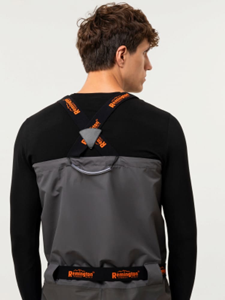 Рыболовные вейдерсы  Remington Fishing with boots Royal Fish II Grey / Black