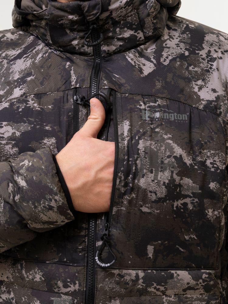 Куртка Remington Сompanion Black Camo