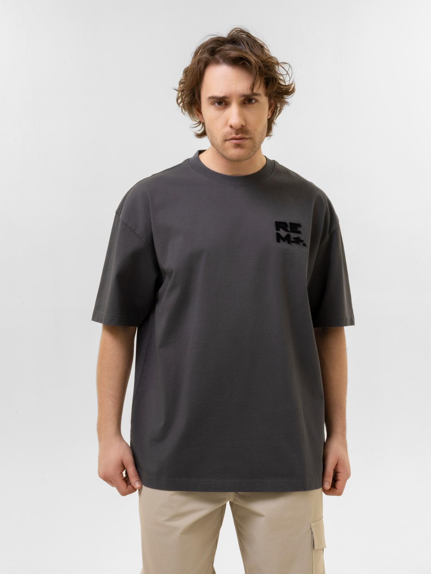 Футболка мужская Remington The Great Way Grafit