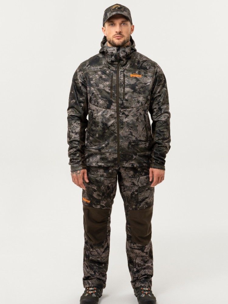 Костюм Remington Stalker Renewed Black Camo