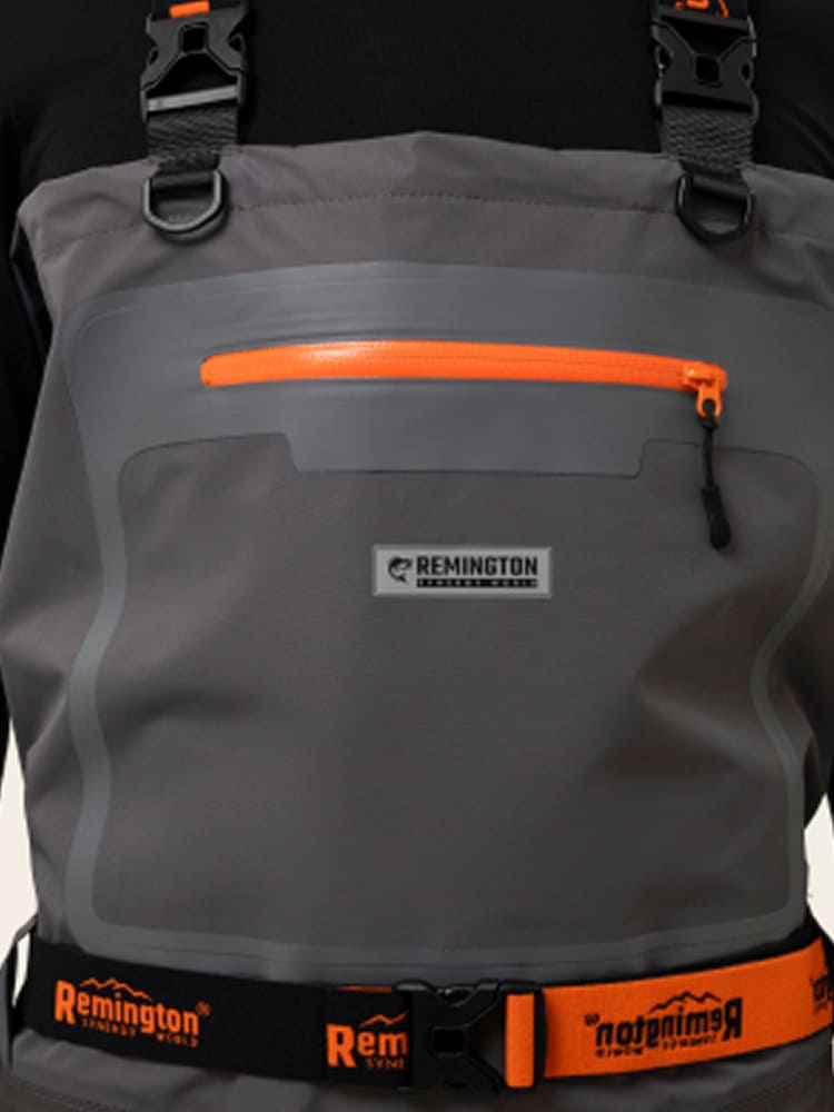 Рыболовные вейдерсы  Remington Fishing with boots Royal Fish II Grey / Black