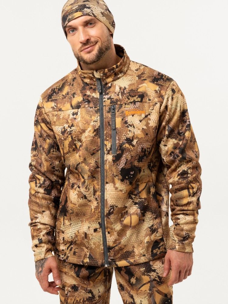 Толстовка Remington Polar Dream FIT Yellow Waterfowl Honeycombs