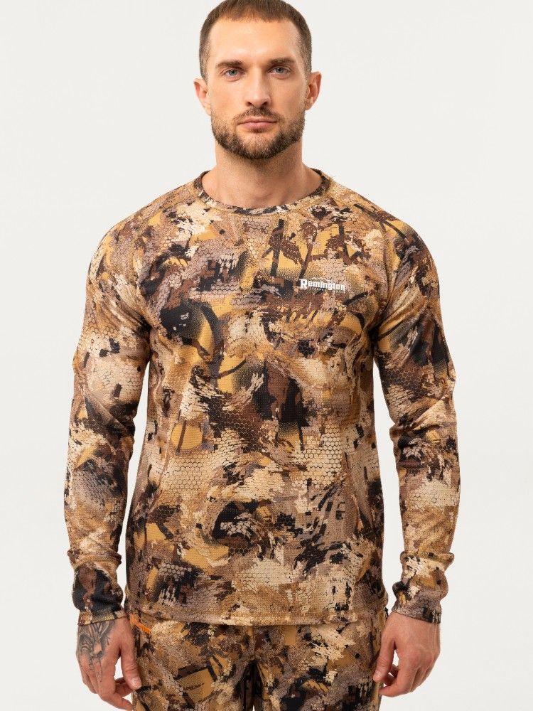 Футболка Remington Blend Shirt Yellow Waterfowl Honeycombs