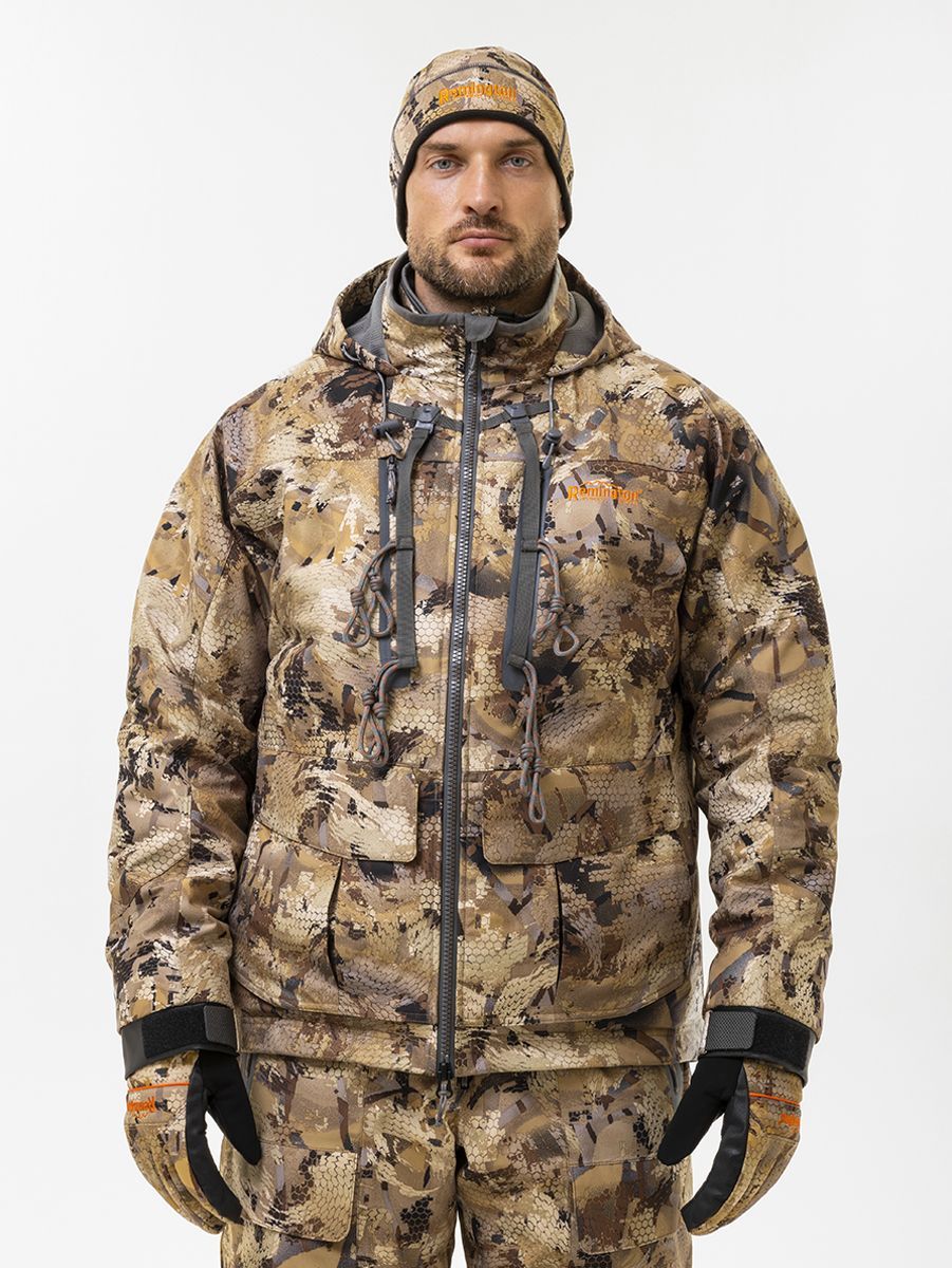 Костюм Remington 3 в 1 Researcher Fit Yellow Waterfowl Honeycombs