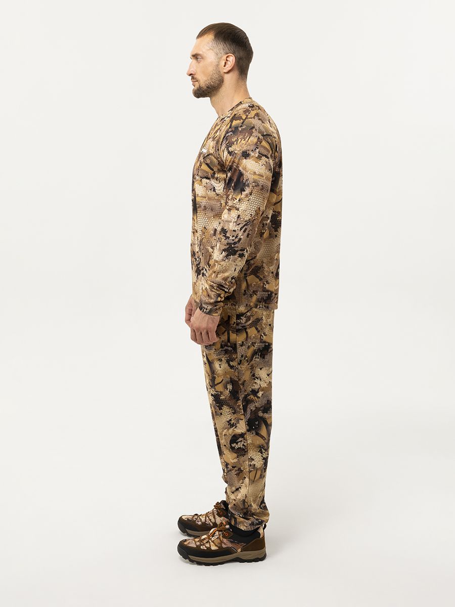 Футболка Remington Blend Shirt Yellow Waterfowl Honeycombs