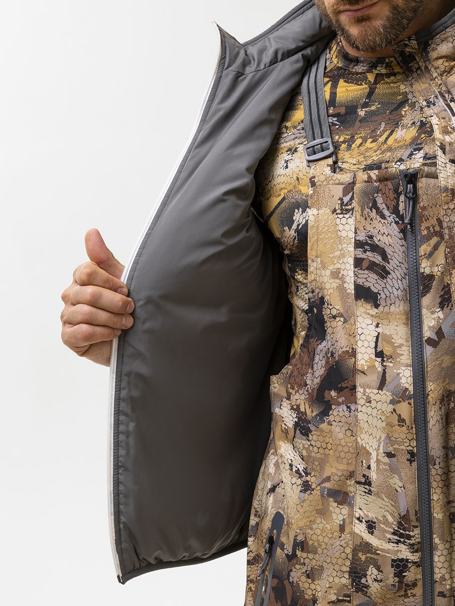 Костюм Remington 3 в 1 Researcher Fit Yellow Waterfowl Honeycombs