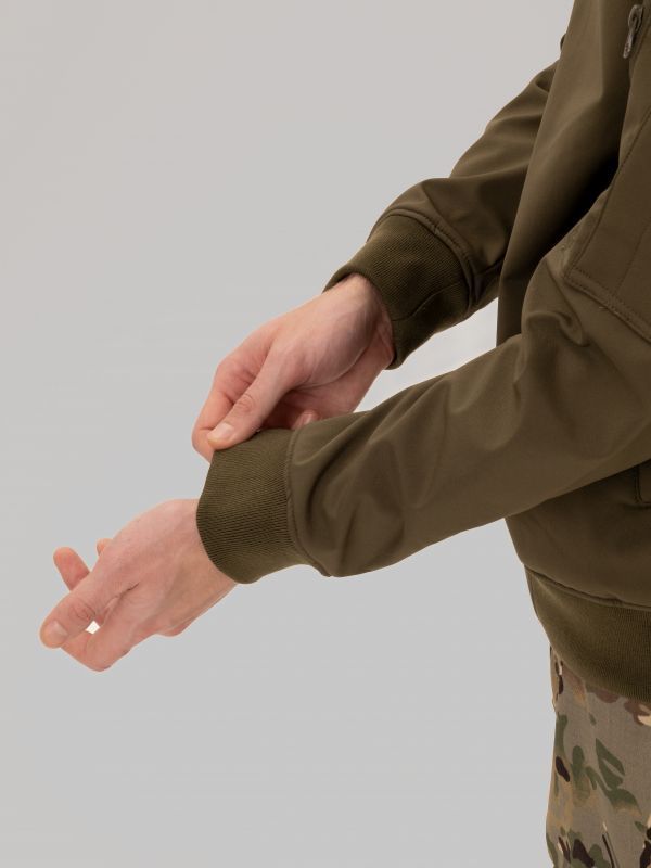 Пилот Remington Soft Shell Fleece Lining Tactical Jacket Army Green