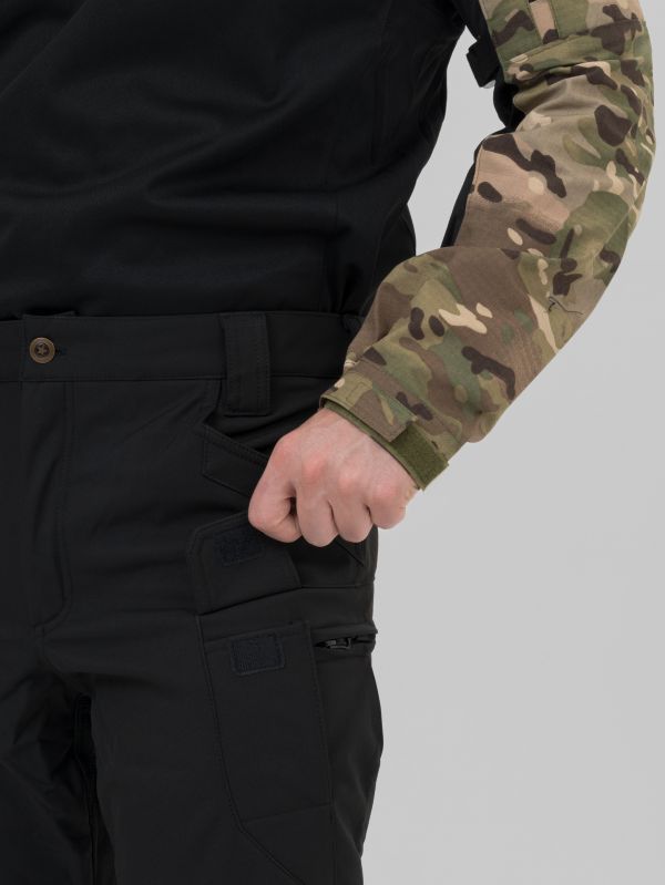 Брюки Remington Tactical Shark Skin Soft Shell Pants IXR Black