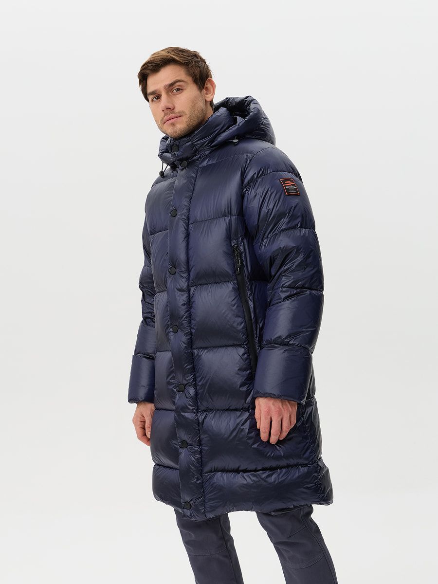 Пальто пуховое мужское Remington DOW3 Hydron Blue