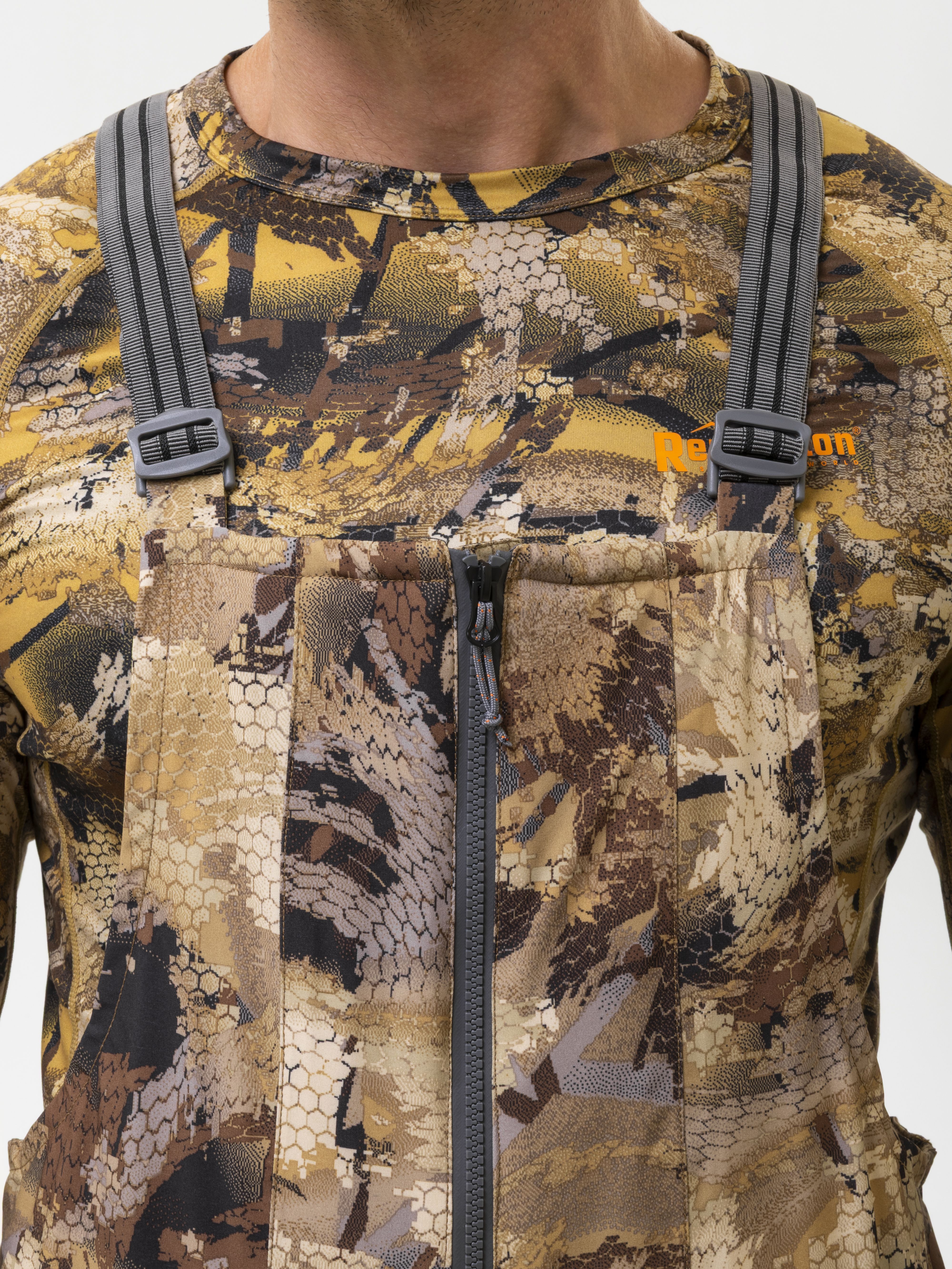 Костюм Remington 3 в 1 Researcher Fit Yellow Waterfowl Honeycombs