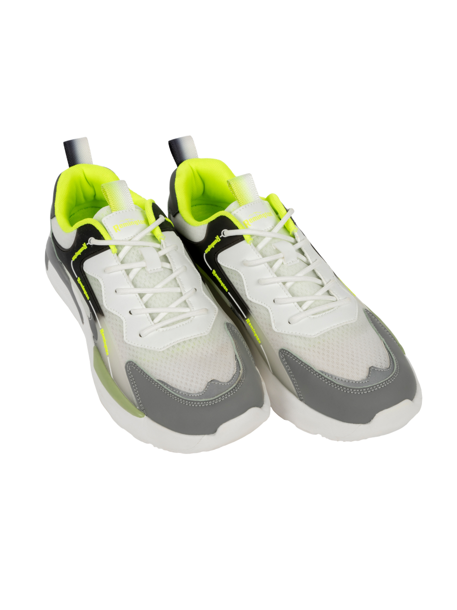 Кроссовки мужские Remington Fleet II grey/lemon, фото, цена
