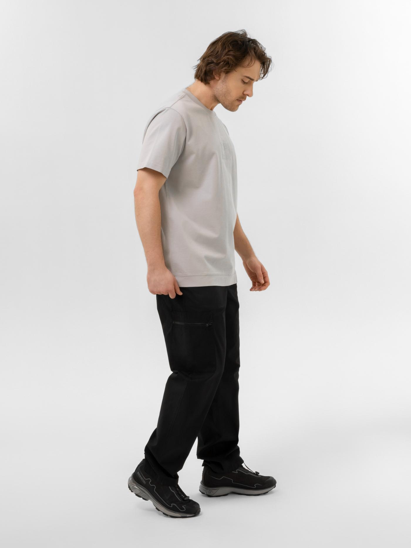Футболка мужская Remington Casual REM Light Grey