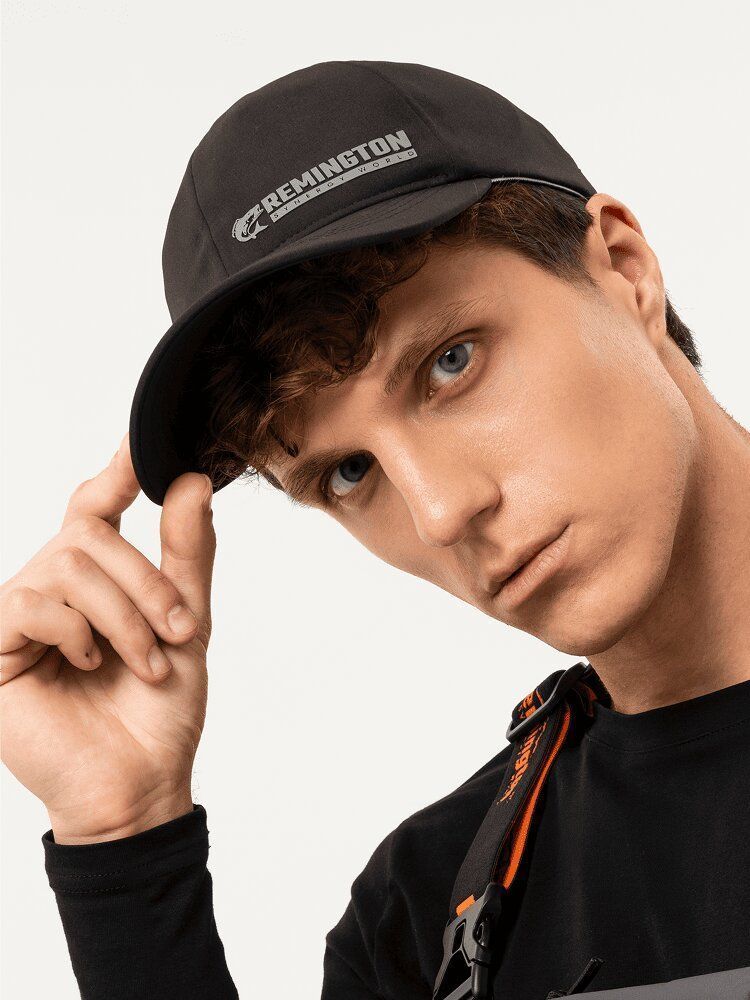 Кепка (бейсболка) Remington Fishing line Black