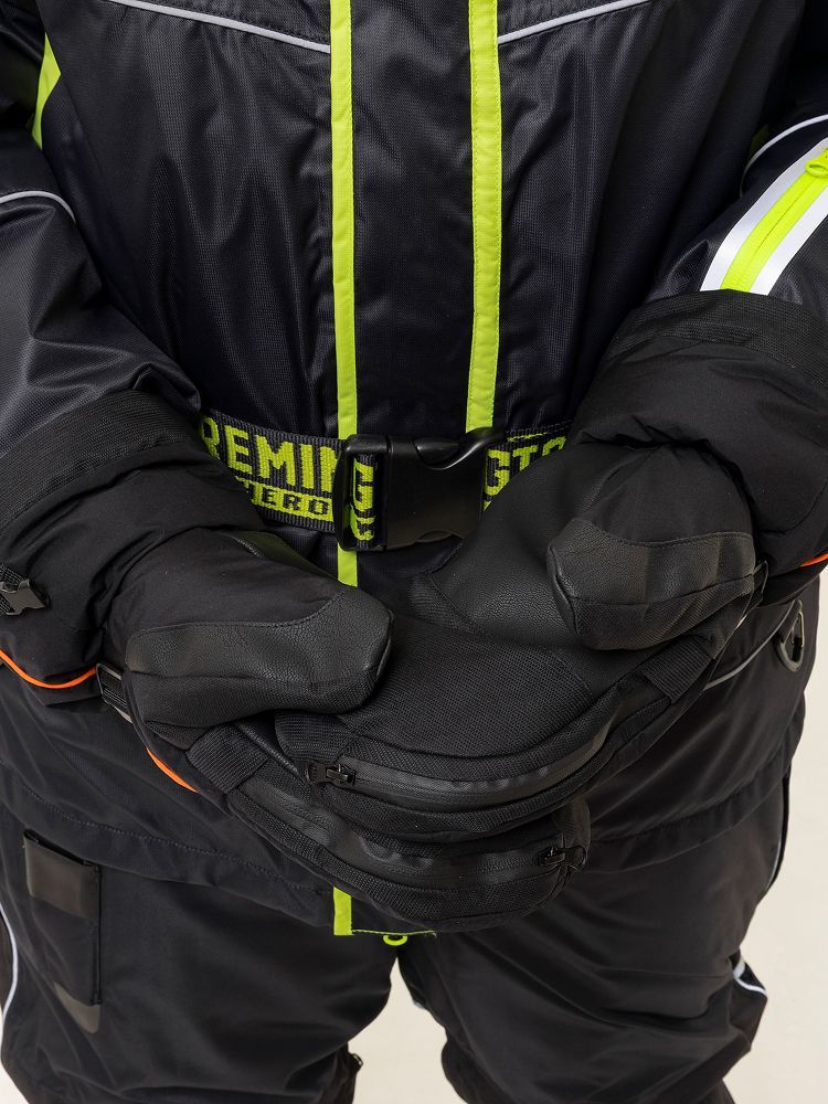 Варежки Remington Activ Fishing Black