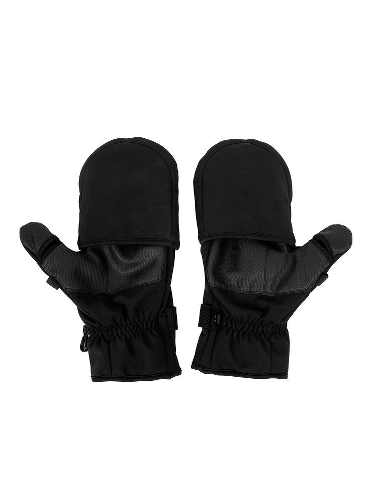 Перчатки-варежки Remington Activ Fishing Softshell Black