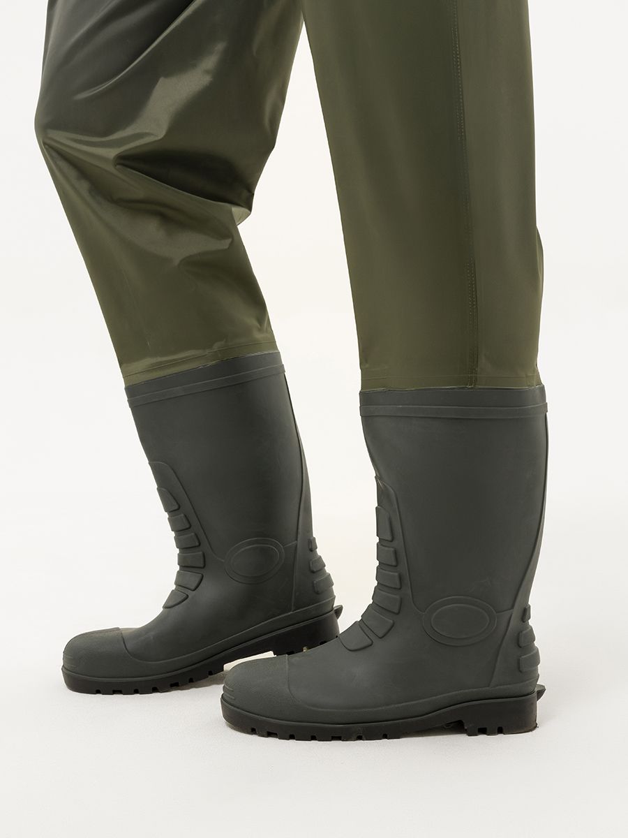 Вейдерсы Remington Olive Wading Boots