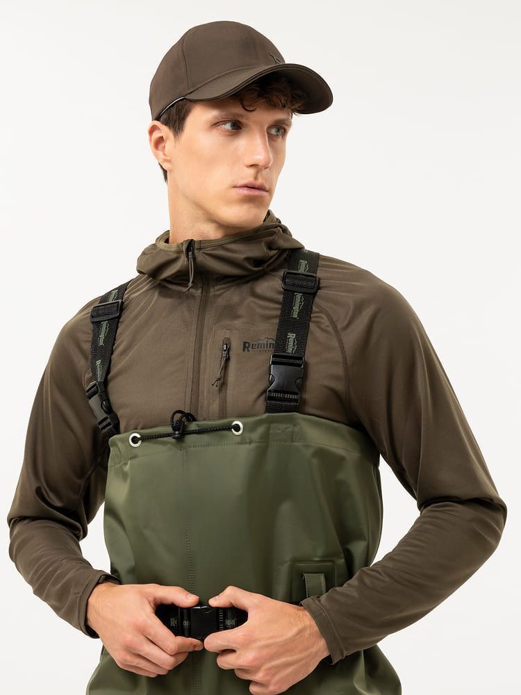 Лонгслив Remington Foliage Dark Olive