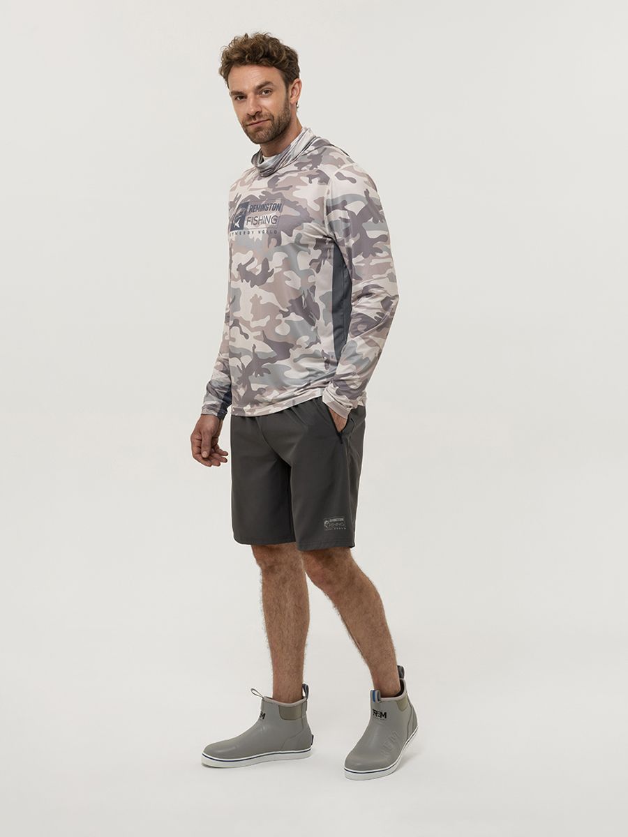 Шорты Remington Fishing Gig Grey