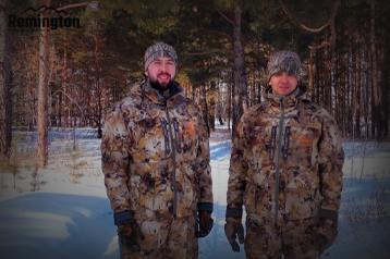 Охотничий костюм Близард. Опыт использования в Сибири. Костюм Remington 3 в 1 Blizzard.