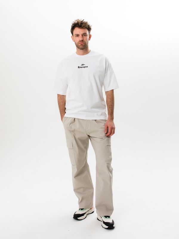 Футболка мужская Remington Street fighter White