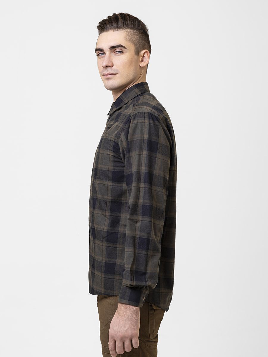 Рубашка Remington Scotland Brown