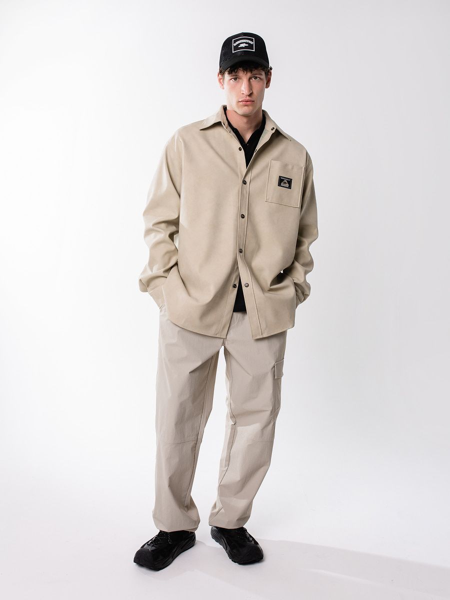 Куртка-рубашка мужская Remington Sandy Light Beige