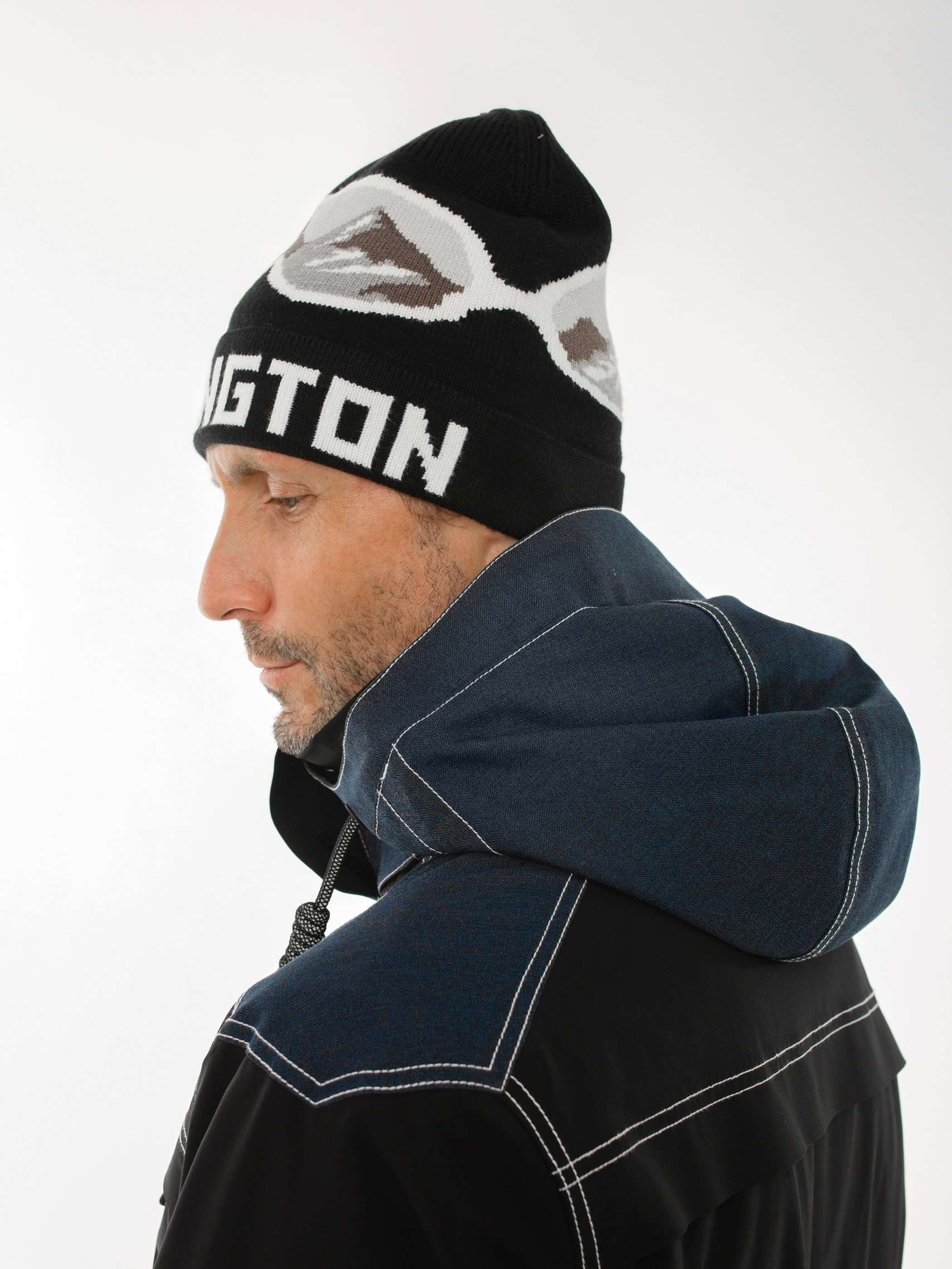 Шапка Remington Snowboard Black