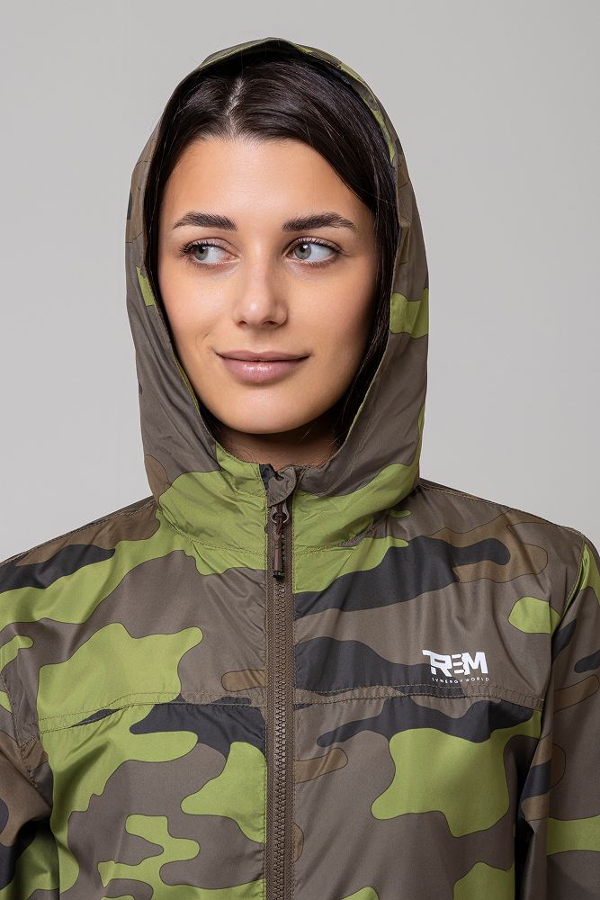 Ветровка Remington Mackintosh Unisex Women and Children Camo