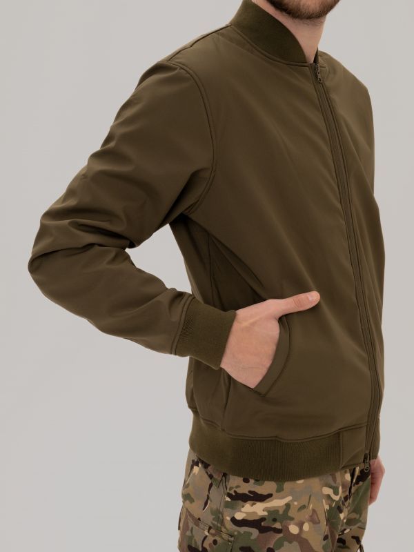 Пилот Remington Soft Shell Fleece Lining Tactical Jacket Army Green