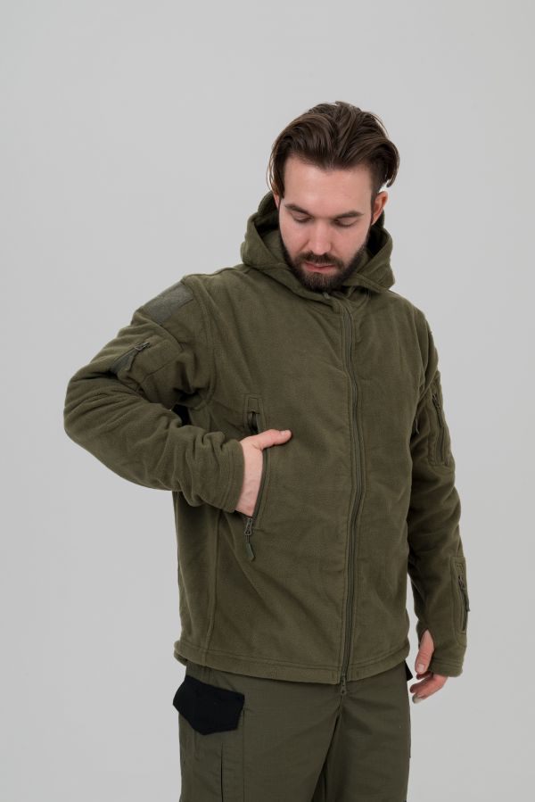 Джемпер Remington Cold-proof Tactical Fleece Army Green
