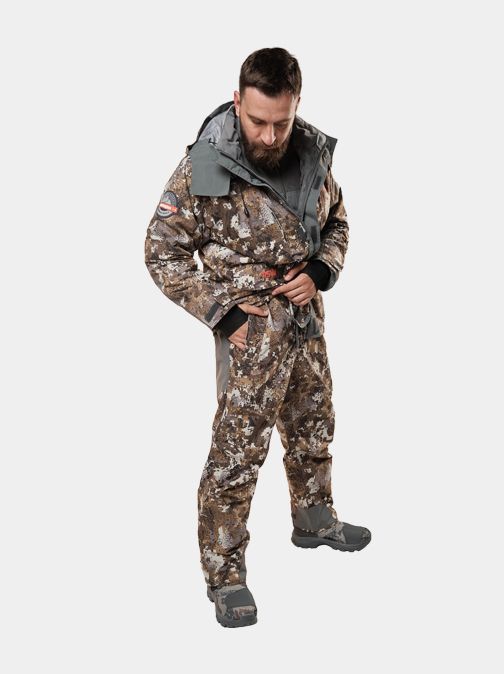 Зимний костюм для охоты Remington Reflex Interchange 4 в 1 Winter Forest