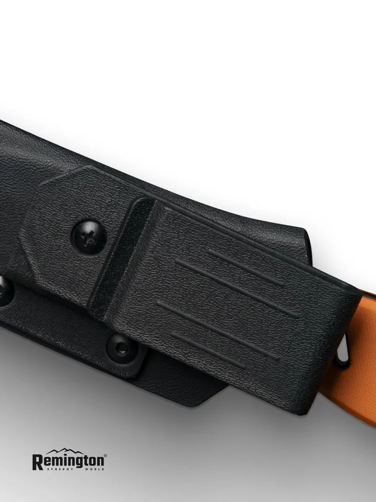 Нож туристический с фикс. лезвием Remington Bulwark Orange