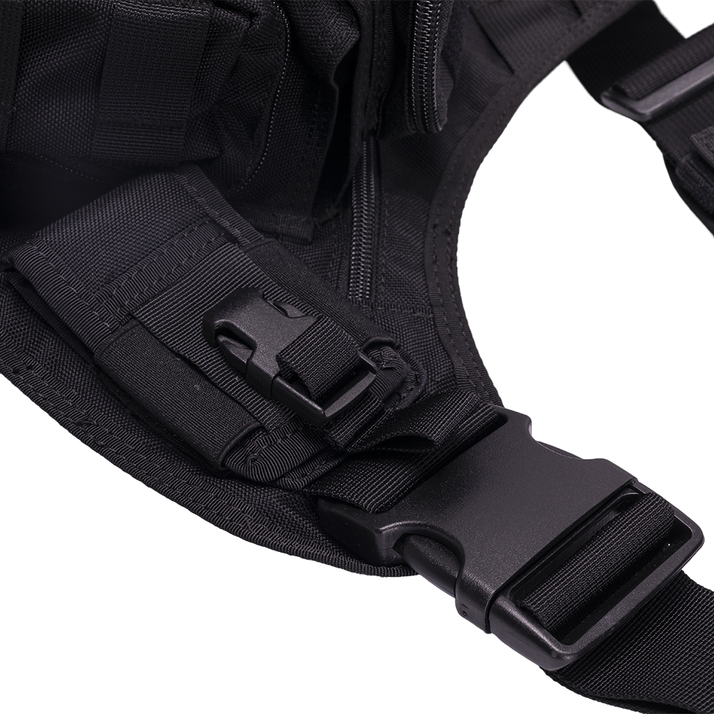 Тактическая сумка Remington черная, 5л, 30х30см, фото, цена