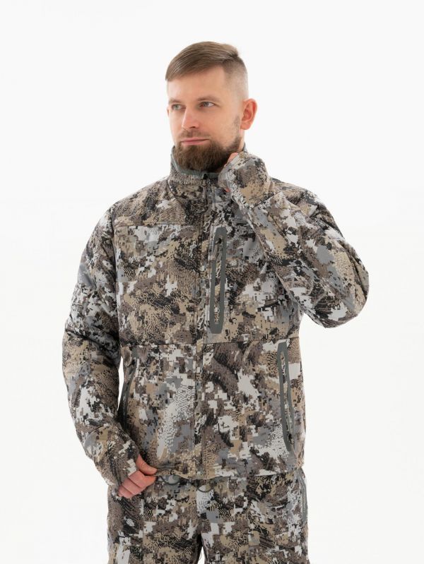 Зимний костюм для охоты Remington 3 в 1 Carpathians Winter forest