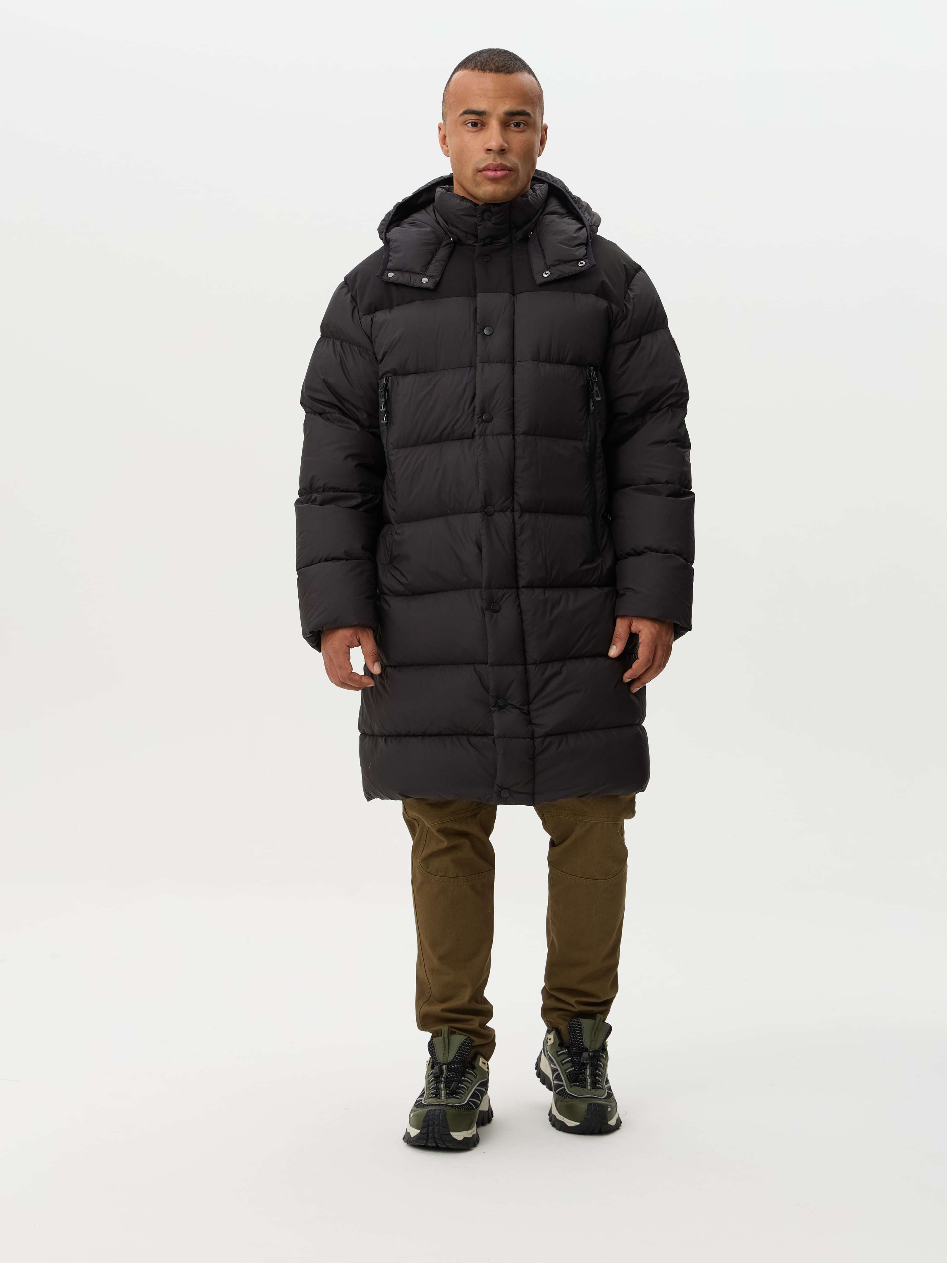 Пальто пуховое мужское Remington DOW2 Black