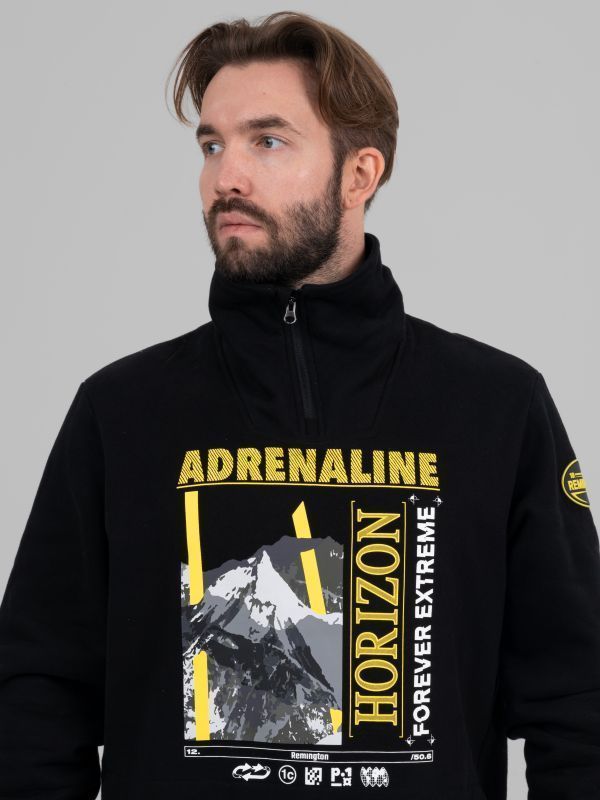 Джемпер Remington Light Moto Black