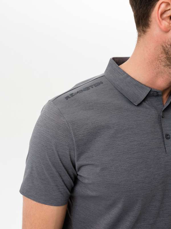 Футболка поло мужская Remington Polo Comfort Gray