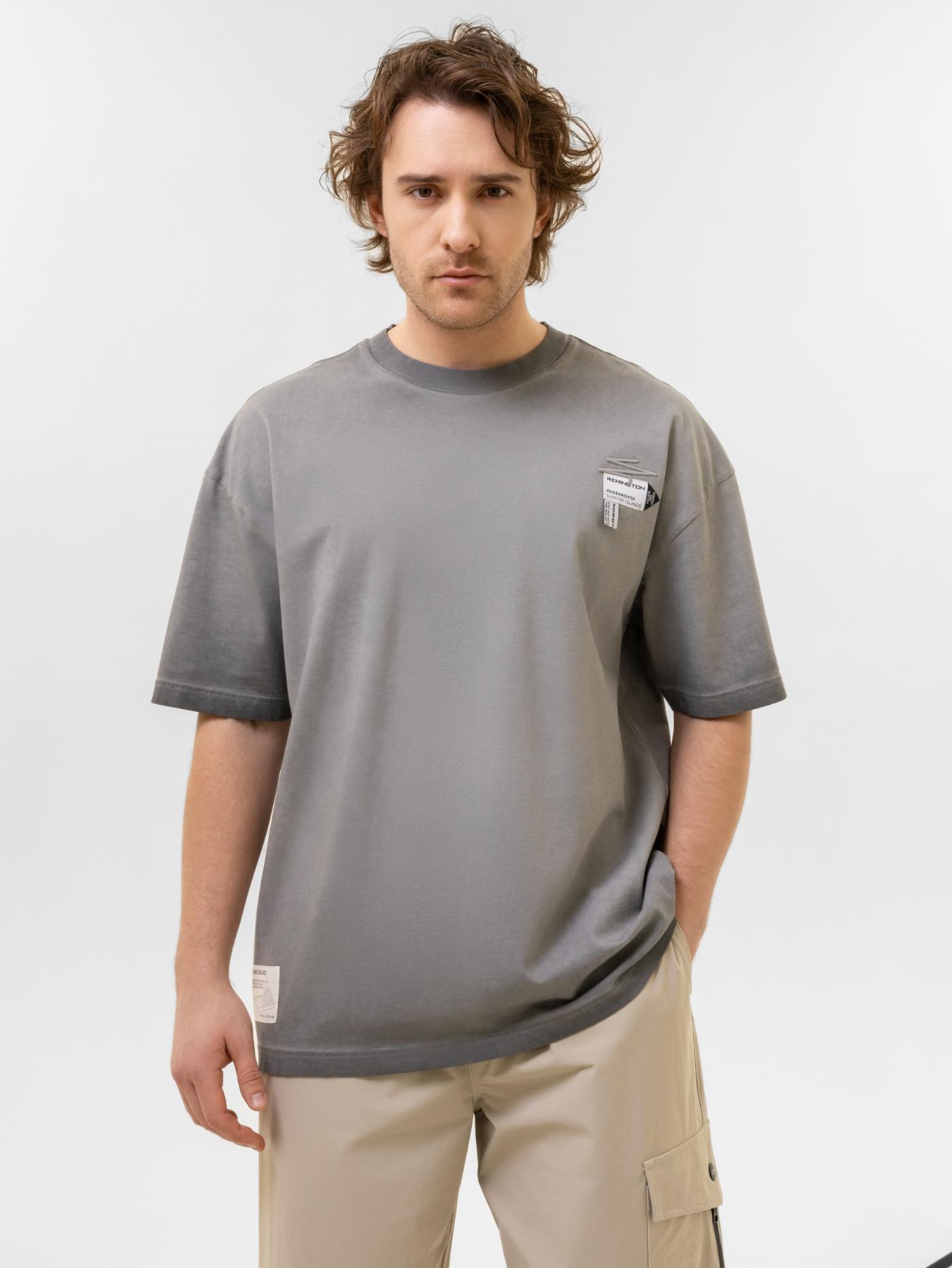Футболка мужская Remington SHANTAR Island Grey