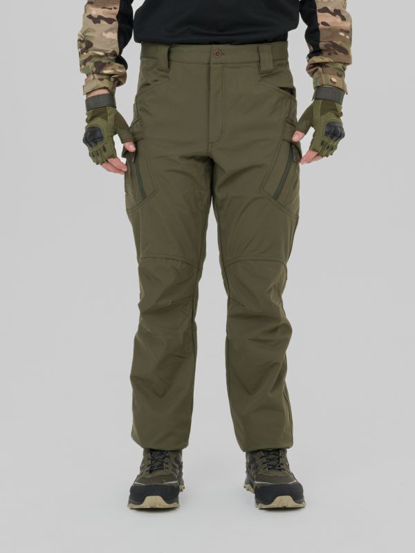 Брюки Remington Tactical Shark Skin Soft Shell Pants Tactical Pants IXS Army Green