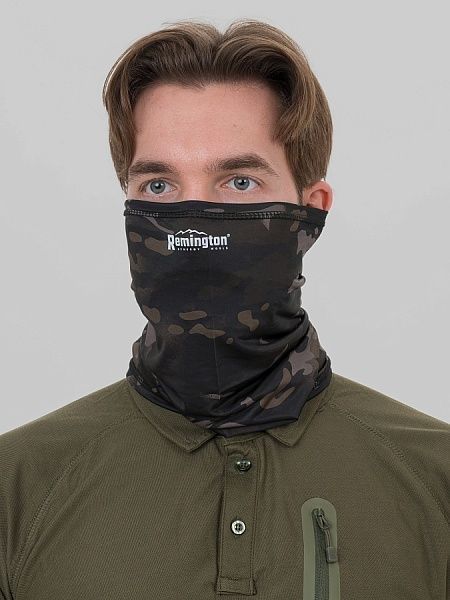 Маска Remington Outdoor Face Mask Neck Black, фото, цена