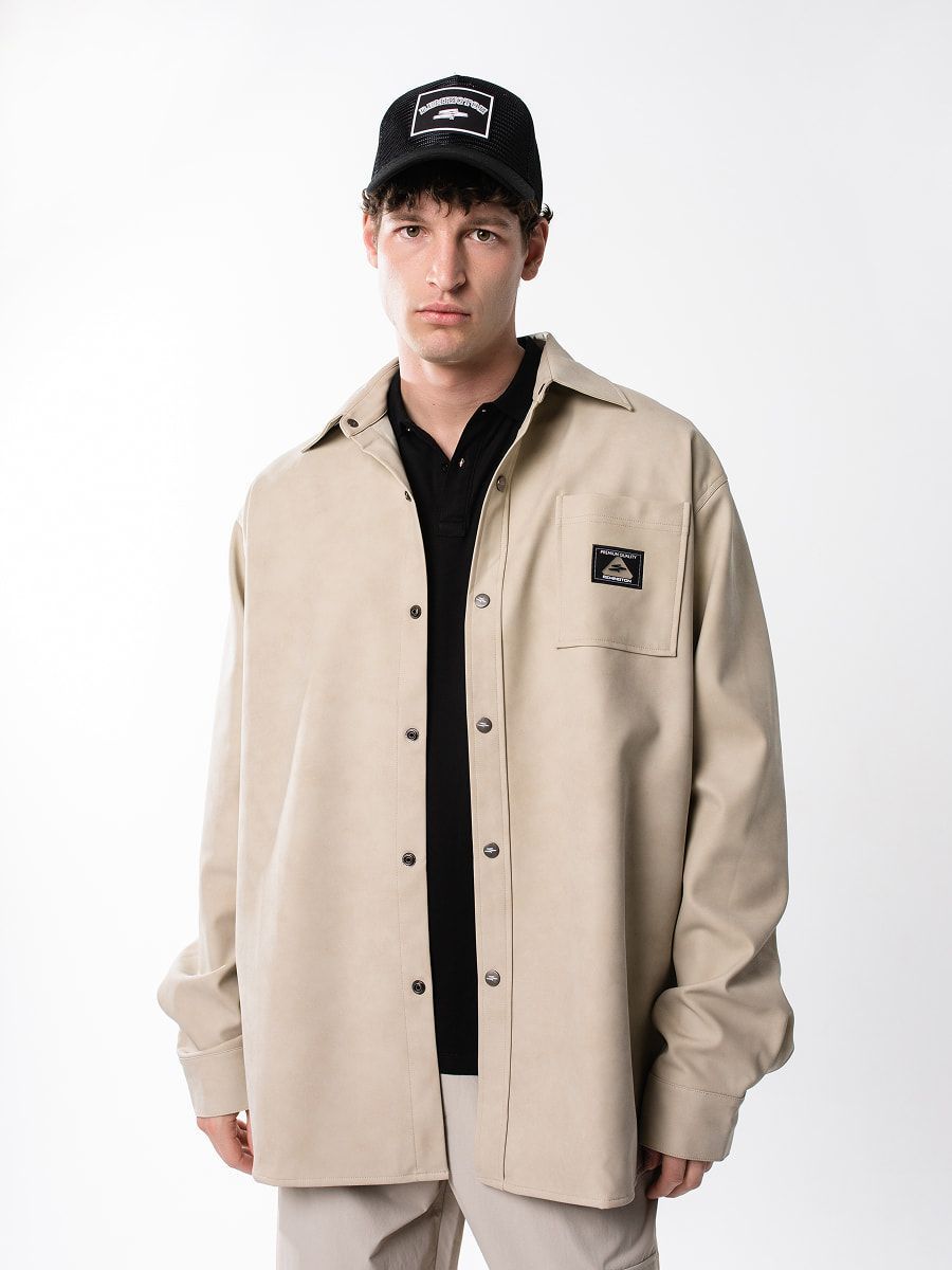 Куртка-рубашка мужская Remington Sandy Light Beige