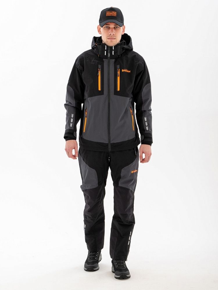 Демисезонный костюм для рыбалки Remington Fishing  Great Take Black