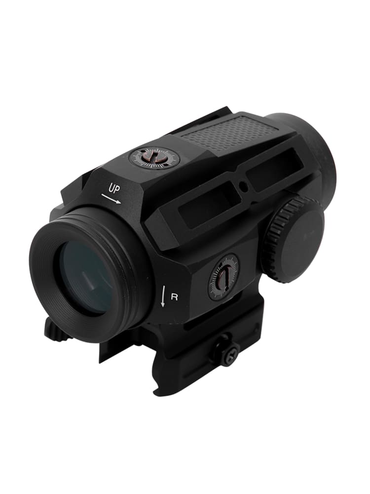 Коллиматорный прицел Remington 1x30 крепление Weaver с солнечной батареей