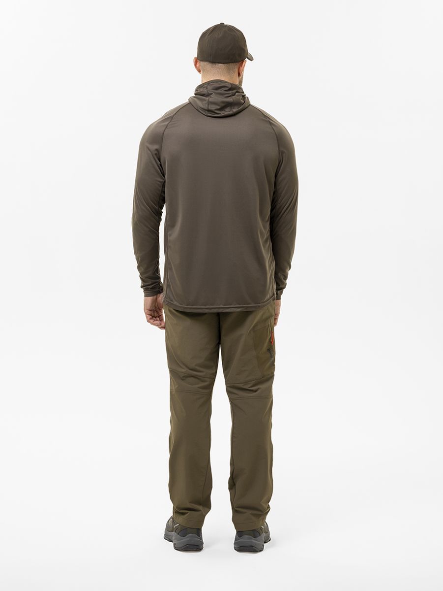 Лонгслив Remington Foliage Dark Olive