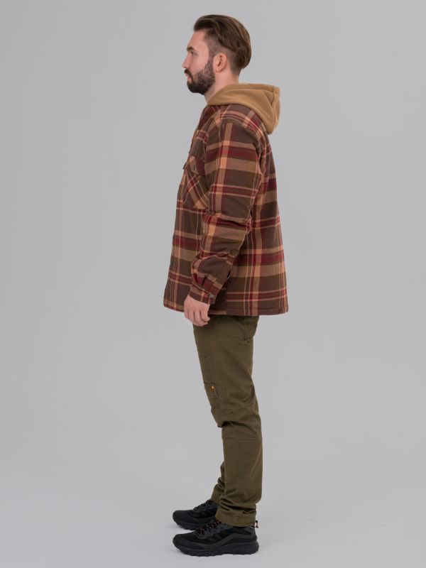 Куртка-рубашка Remington Gangster Walk Brown