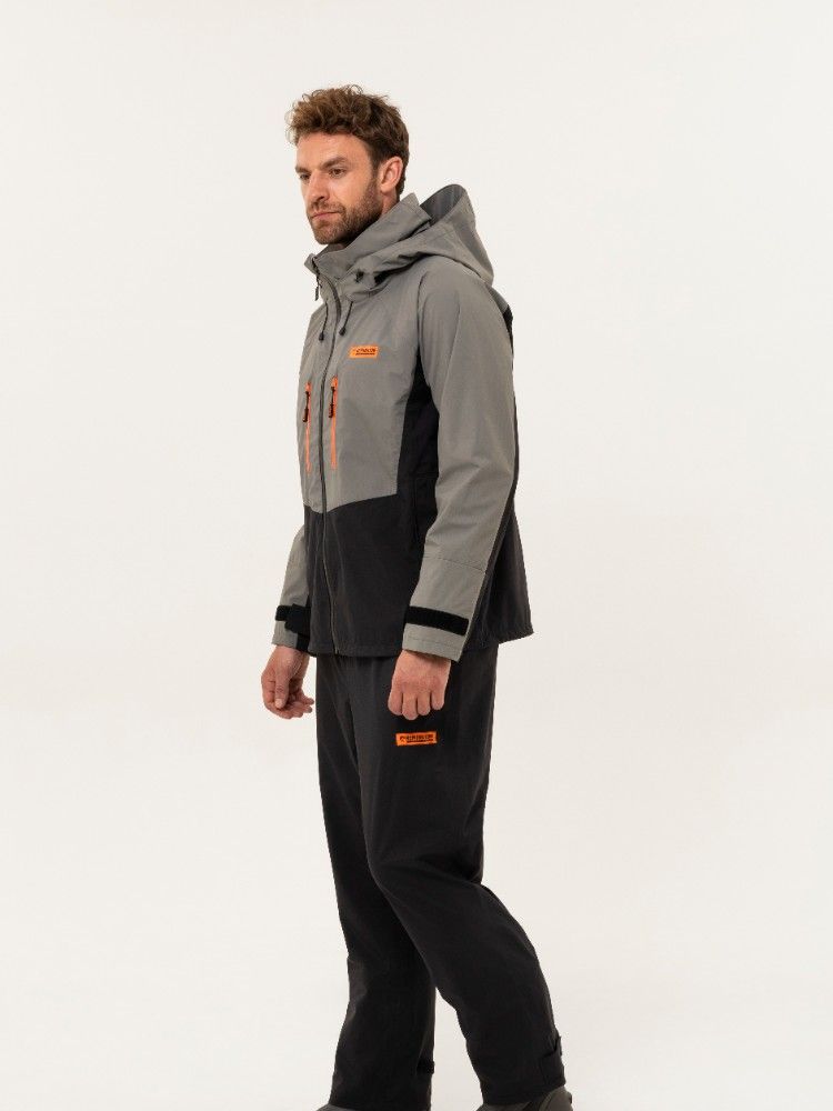 Летний рыболовный костюм Remington Fishing Royal Fish Grey / Black