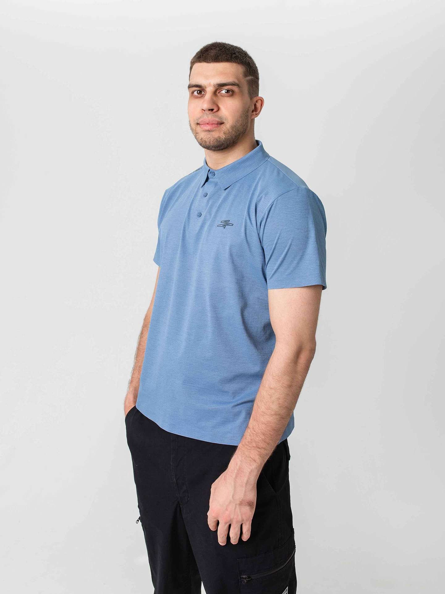 Футболка поло мужская Remington Polo Comfort Blue