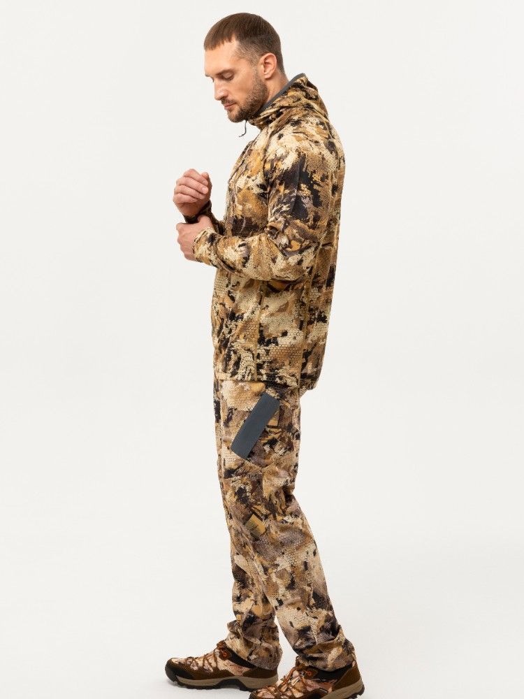 Лонгслив Remington Foliage Anti-mosquito Yellow Waterfowl Honeycombs