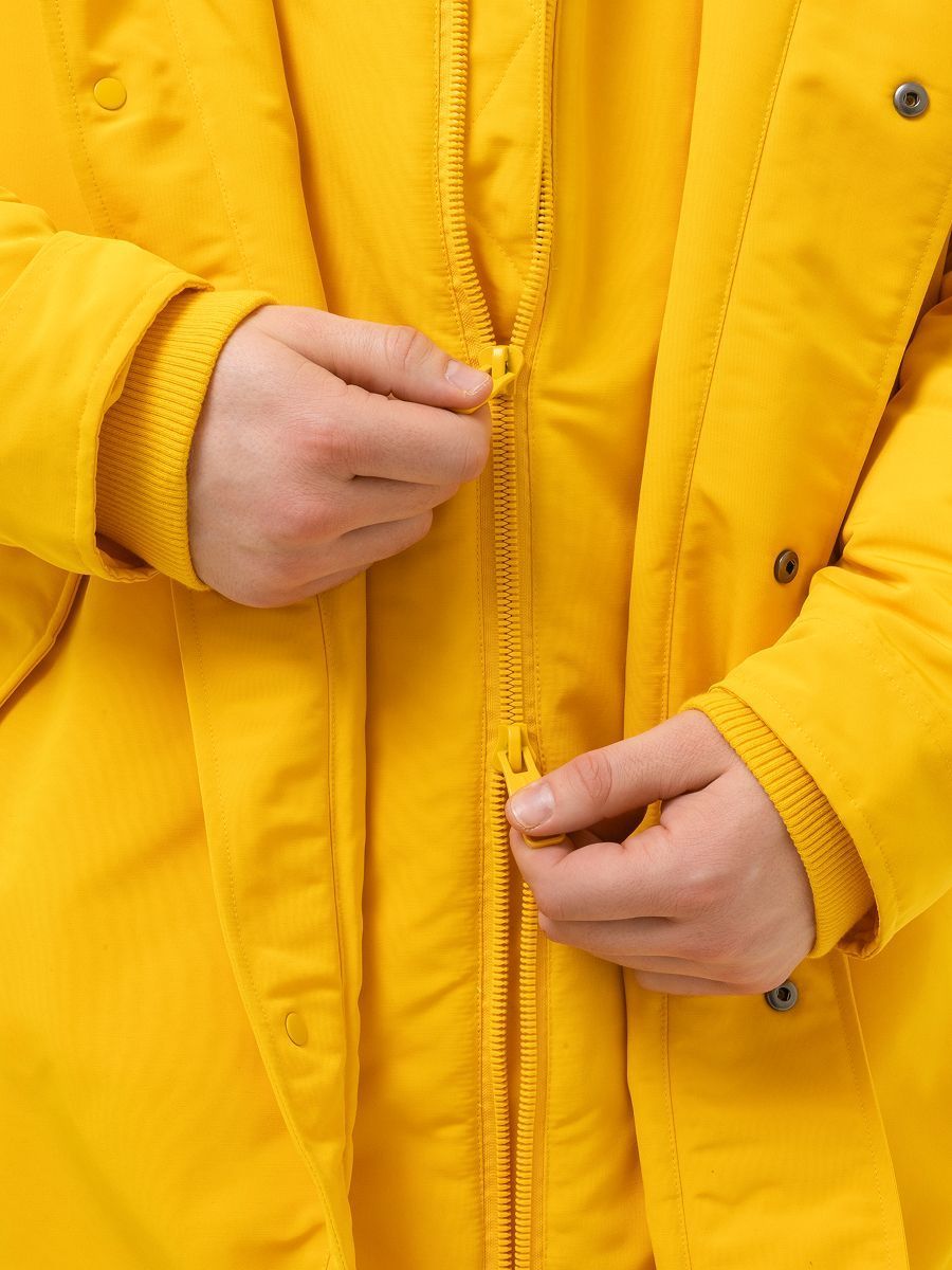 Куртка парка мужская Remington WM1 Yellow