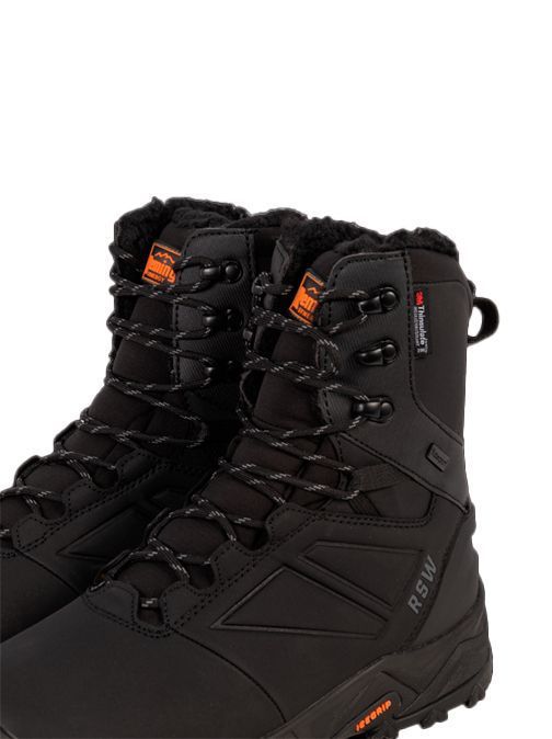 Ботинки Remington Ice Grip Boots Black 200g Thinsulate